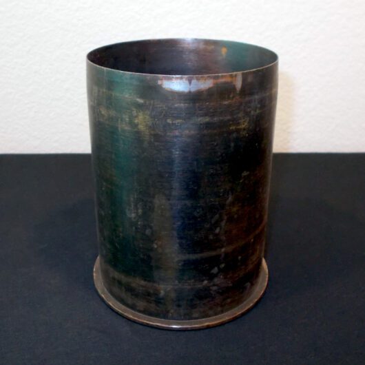 WW2 German Wehrmacht - 10.5cm leFH 18 - LIGHT FIELD HOWITZER SHELL CASING #2 - EXCELLENT!