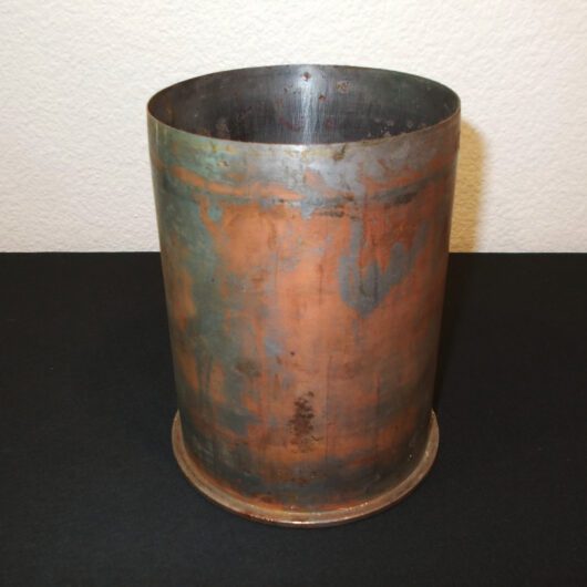 WW2 German Wehrmacht - 10.5cm leFH 18 - LIGHT FIELD HOWITZER SHELL CASING #3 - EXCELLENT!