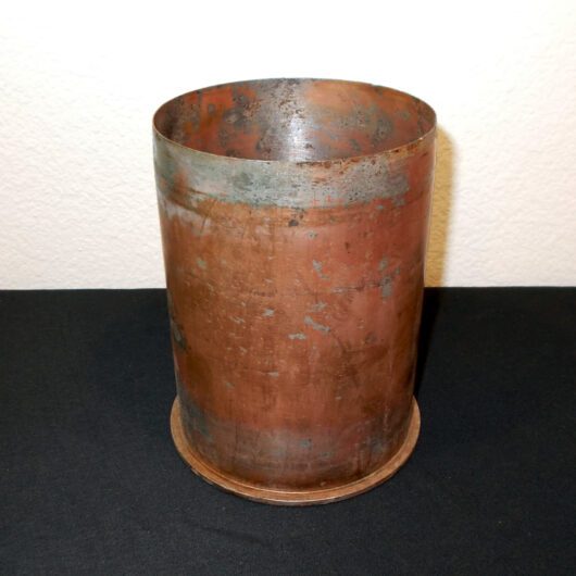 WW2 German Wehrmacht - 10.5cm leFH 18 - LIGHT FIELD HOWITZER SHELL CASING #5 - EXCELLENT!