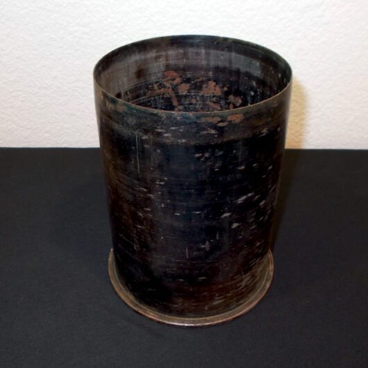 WW2 German Wehrmacht - 10.5cm leFH 18 - LIGHT FIELD HOWITZER SHELL CASING #6 - EXCELLENT!