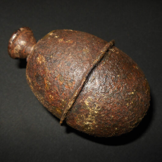 WW2 German Wehrmacht Model 39 Eihandgranate - M39 EGG GRENADE - EXCELLENT!