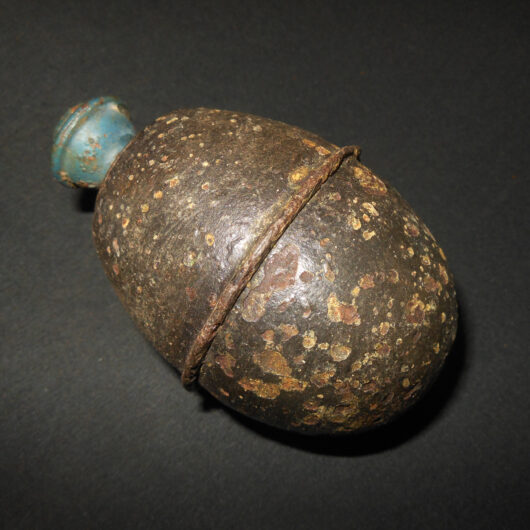 WW2 German Wehrmacht Model 39 Eihandgranate - M39 EGG GRENADE - EXCELLENT!