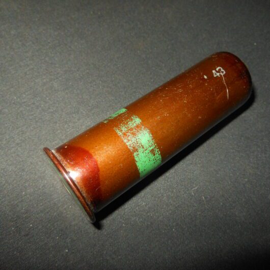 WW2 German Wehrmacht - GREEN SIGNAL FLARE CARTRIDGE #3 - UNFIRED - EXCELLENT!