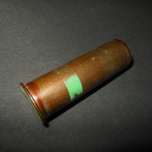WW2 German Wehrmacht - GREEN SIGNAL FLARE CARTRIDGE #4 - UNFIRED - EXCELLENT!