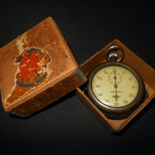 WW2 German Kriegsmarine - JUNGHANS TORPEDO TIMING STOPWATCH - BOXED - NOS!