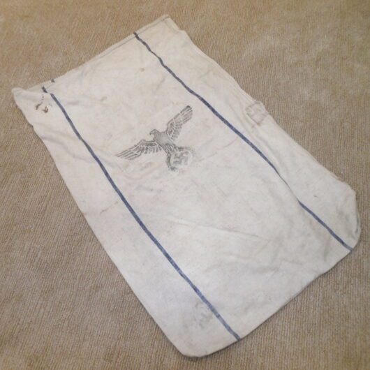 WW2 German Wehrmacht Getreidesack – GRAIN & FLOUR SUPPLY SACK – NICE!
