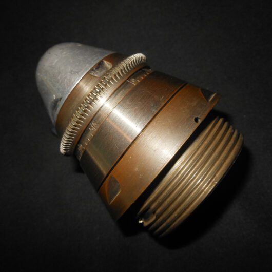 WW2 Imperial Japanese Navy - TYPE 91 MECHANICAL TIME FUZE - VARIANT - 12.7cm TYPE 89 ANTI-AIRCRAFT GUN - NICE!