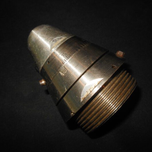 WW2 Imperial Japanese Navy - TYPE 91 MECHANICAL TIME FUZE -  12.7cm TYPE 89 ANTI-AIRCRAFT GUN - NICE!