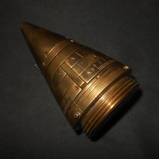 WW2 Imperial Japanese Navy - TYPE 89 COMBUSTION TIME FUZE - TYPE 88 75mm & TYPE 92 105mm ANTI-AIRCRAFT GUNS - NICE!