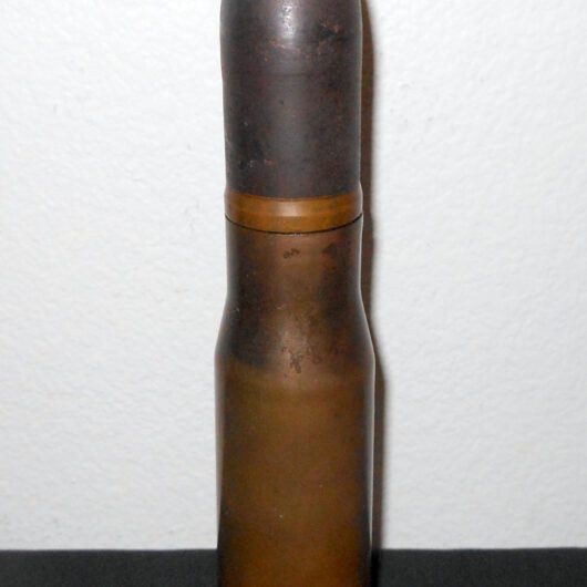 WW2 Imperial Japanese Army Type 94 - 37mm ANTI-TANK ARMOR PIERCING ROUND – 1942 - RARE!