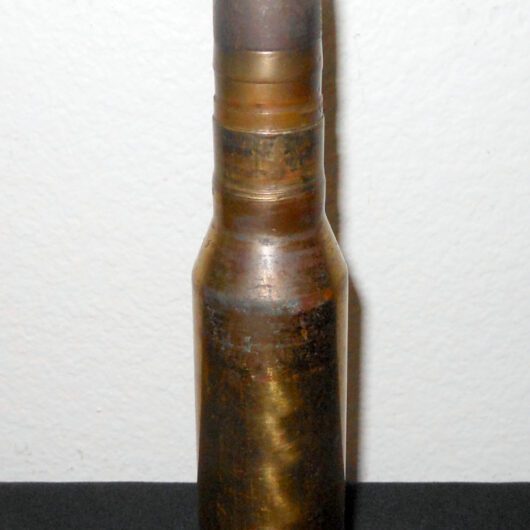 WW2 Imperial Japanese Navy Type 96 - 25mm INERT HIGH EXPLOSIVE ROUND - NICE!
