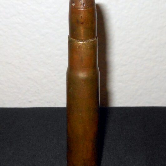 WW2 Imperial Japanese Army Aircraft Ho-103 MA103 HEI - TYPE 1 HIGH EXPLOSIVE INCENDIARY ROUND - RARE!