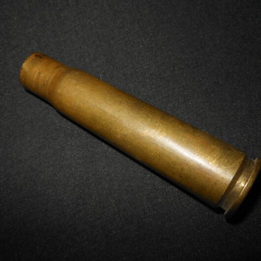 WW2 Imperial Japanese Army Aircraft Ho-103 - TYPE 1 BRASS SHELL CASING - NICE!
