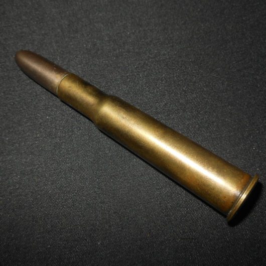 WW1 U.S. Army Frankford Arsenal .30-03 SPRINGFIELD CARTRIDGE - 220GR ROUND NOSE - FA 5 07 - EXCELLENT!