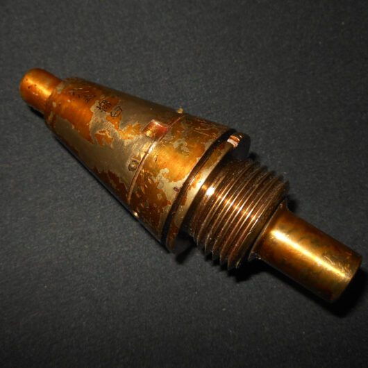 WW2 Imperial Japanese Army - TYPE 88 FIELD / MOUNTAIN GUN FUSE - NICE!