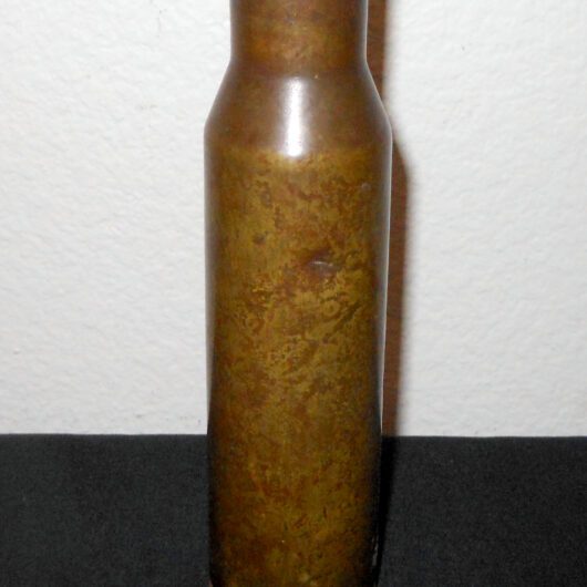 WW2 Imperial Japanese Navy Type 96 - 25mm BRASS SHELL CASING - NICE!