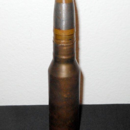 WW2 Imperial Japanese Navy Type 96 - 25mm INERT HIGH EXPLOSIVE ROUND - COMPLETE!