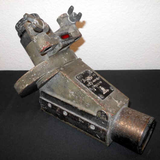 WW2 German Kriegsmarine - A.Z. schr. E.C/6 NAVAL GUN SIGHT - 8.8cm S.K. C/30