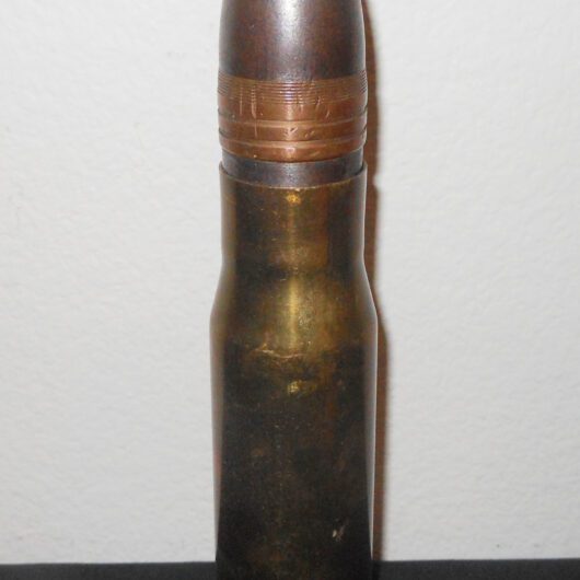 WW2 Imperial Japanese Army Type 94 - 37mm ANTI-TANK ARMOR PIERCING ROUND – 1940 - RARE!