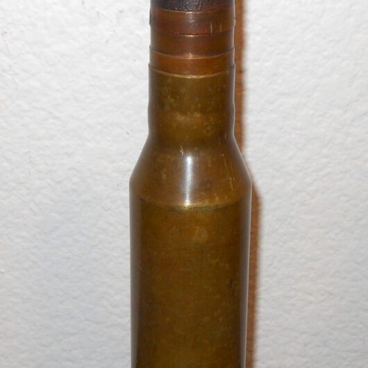 WW2 Imperial Japanese Navy Type 96 - 25mm INERT HIGH EXPLOSIVE ROUND - NICE!