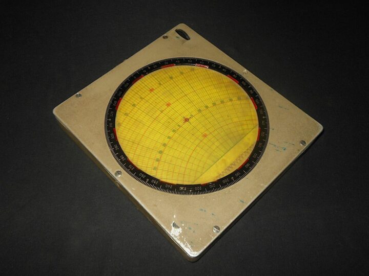 WW II German Aircraft Windrechner Plath WR2 - FLIGHT CALCULATOR - VERY RARE!