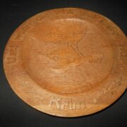 WW II German Army - COMMEMORATIVE CARVED WOOD PLATE - CRIMEAN CAMPAIGN - SUPERB! - Image 3