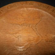 WW II German Army - COMMEMORATIVE CARVED WOOD PLATE - CRIMEAN CAMPAIGN - SUPERB! - Image 6
