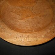 WW II German Army - COMMEMORATIVE CARVED WOOD PLATE - CRIMEAN CAMPAIGN - SUPERB! - Image 7