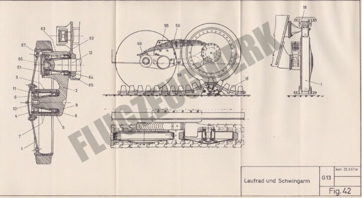 WW II German Army Jagdpanzer 38 - HETZER MANUALS & HANDBOOKS - 20 IN TOTAL! - Image 5