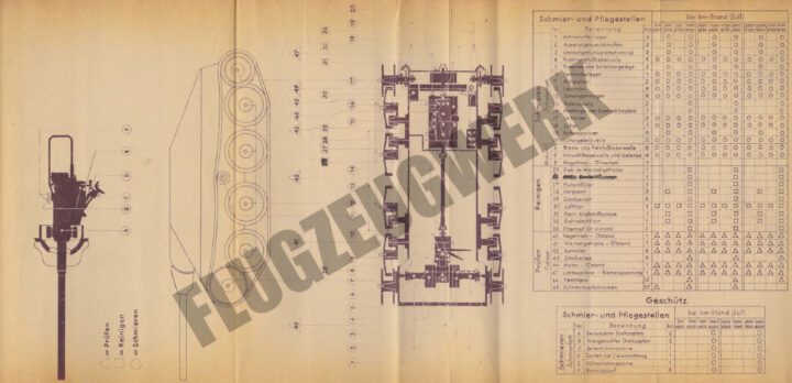 WW II German Army Jagdpanzer 38 - HETZER MANUALS & HANDBOOKS - 20 IN TOTAL! - Image 7