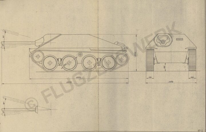 WW II German Army Jagdpanzer 38 - HETZER MANUALS & HANDBOOKS - 20 IN TOTAL! - Image 9