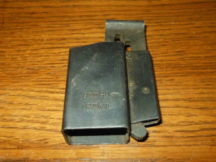 WW II German Army - ORIGINAL MAGAZINE LOADING TOOL - MP 38/40 - VERY RARE! - Image 3