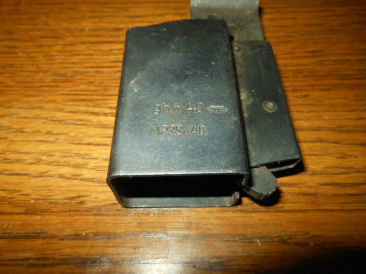 WW II German Army - ORIGINAL MAGAZINE LOADING TOOL - MP 38/40 - VERY RARE! - Image 4