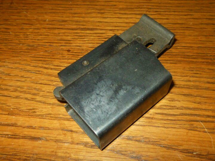 WW II German Army - ORIGINAL MAGAZINE LOADING TOOL - MP 38/40 - VERY RARE! - Image 5