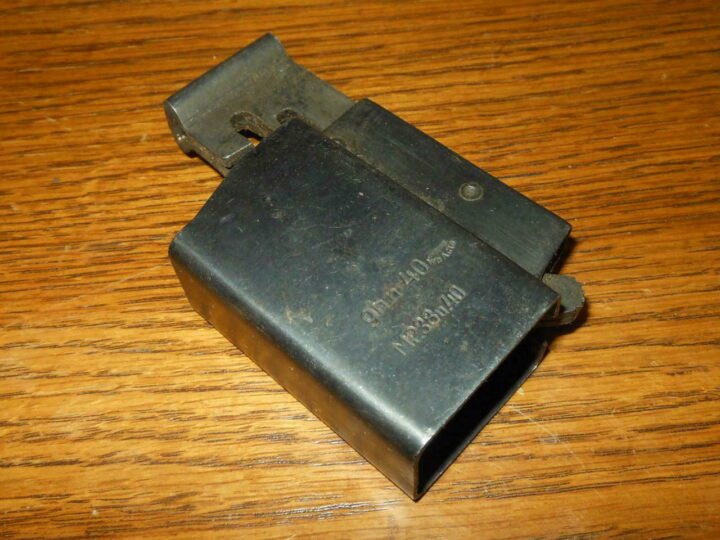 WW II German Army - ORIGINAL MAGAZINE LOADING TOOL - MP 38/40 - VERY RARE!