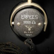 WW II German WH LW Kopfhörer - 2000Ω EARPHONE HEADSET - RADIO & COMMUNICATION - Image 4