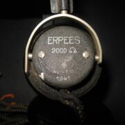 WW II German WH LW Kopfhörer - 2000Ω EARPHONE HEADSET - RADIO & COMMUNICATION - Image 5