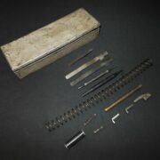 WW2 German Wehrmacht Waffenmeister Werkzeug - SPARE PARTS / TOOL KIT - MG13 - NICE!