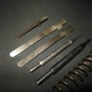 WW2 German Wehrmacht Waffenmeister Werkzeug - SPARE PARTS / TOOL KIT - MG13 - NICE! - Image 5