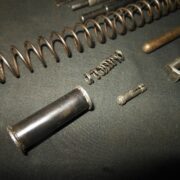 WW2 German Wehrmacht Waffenmeister Werkzeug - SPARE PARTS / TOOL KIT - MG13 - NICE! - Image 8