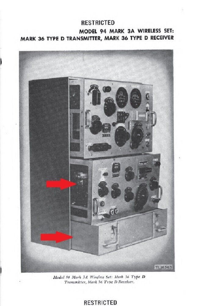 WW II Imperial Japanese Army – MODEL 94 MARK 3A RADIO RECEIVER