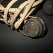 WW II US Army Air Force Navy - TELEPHONICS RADIO HEADSET / EARHONES - NICE! - Image 3