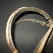 WW II US Army Air Force Navy - TELEPHONICS RADIO HEADSET / EARHONES - NICE! - Image 4