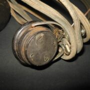 WW II US Army Air Force Navy - TELEPHONICS RADIO HEADSET / EARHONES - NICE! - Image 6