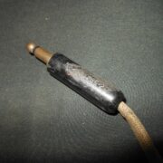 WW II US Army Air Force Navy - TELEPHONICS RADIO HEADSET / EARHONES - NICE! - Image 8