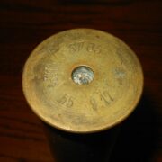 WW1 French Army - 3.7cm HOTCHKISS M1916 - TRENCH ART ROUND - VERY NICE! - Image 5