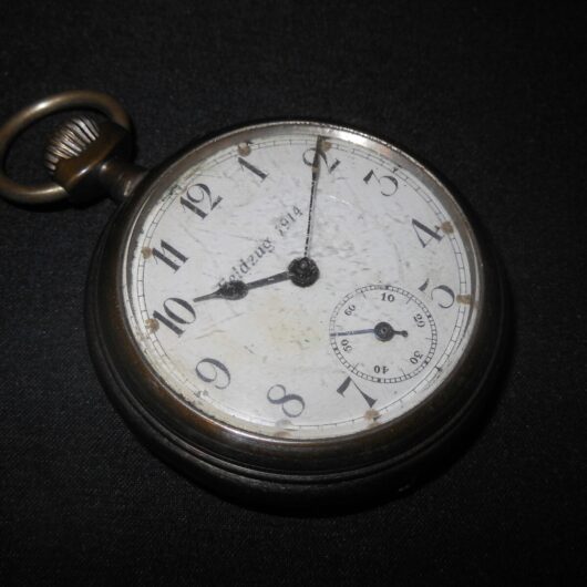 WW1 German Army Bundesheer Taschenuhr - POCKET / TRENCH WATCH - RARE!