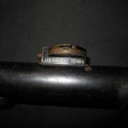 WW1 German Army - OIGEE LUXOR 3x SNIPER SCOPE & MOUNTS - TEXTBOOK - VERY RARE! - Image 12