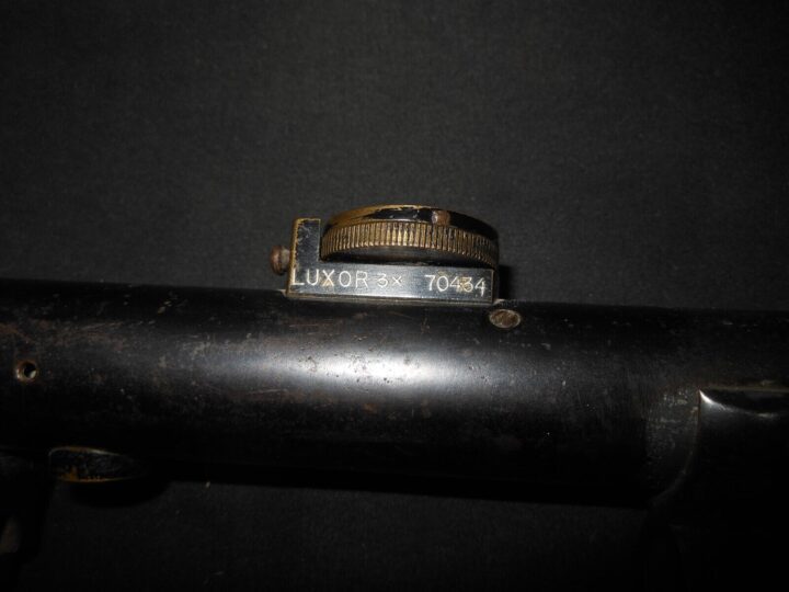 WW1 German Army - OIGEE LUXOR 3x SNIPER SCOPE & MOUNTS - TEXTBOOK - VERY RARE! - Image 12