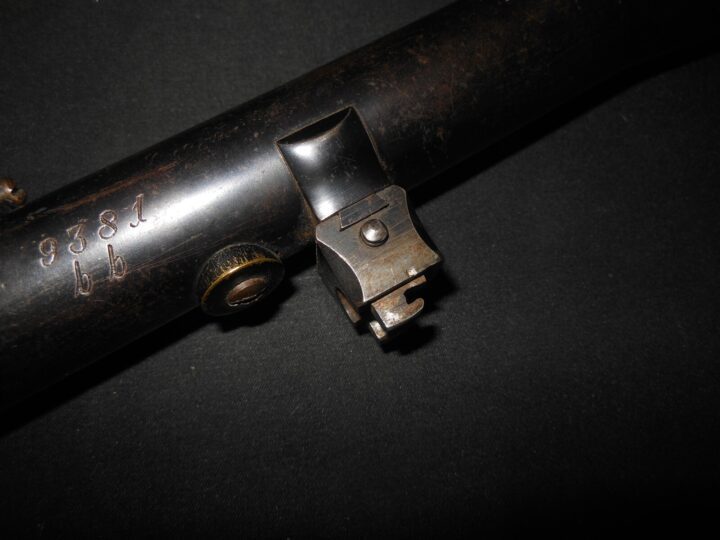 WW1 German Army - OIGEE LUXOR 3x SNIPER SCOPE & MOUNTS - TEXTBOOK - VERY RARE! - Image 5
